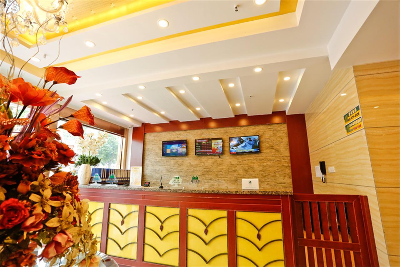 Greentree Alliance Jiangxi Nanchang Honggutan Middle Fenghuang Avenue Hotel Exterior foto