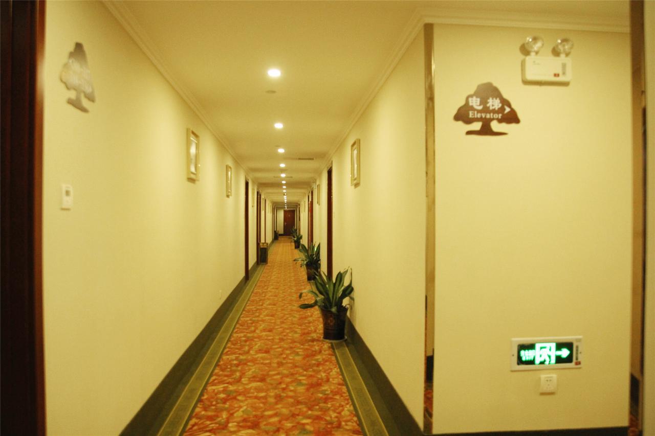 Greentree Alliance Jiangxi Nanchang Honggutan Middle Fenghuang Avenue Hotel Exterior foto